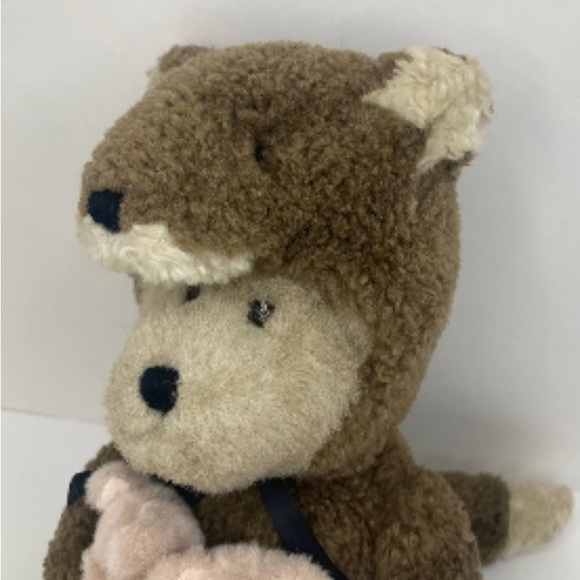 Bear Boyds Huff P Wolf 3 Little Pigs Bacon Porkchop Hamlette Beary Tales Vintage - Picture 5 of 9